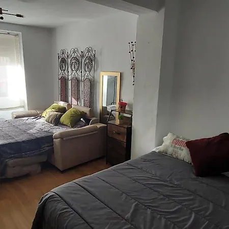 Fuente Nueva Sande Estudio Апартаменты Касерес