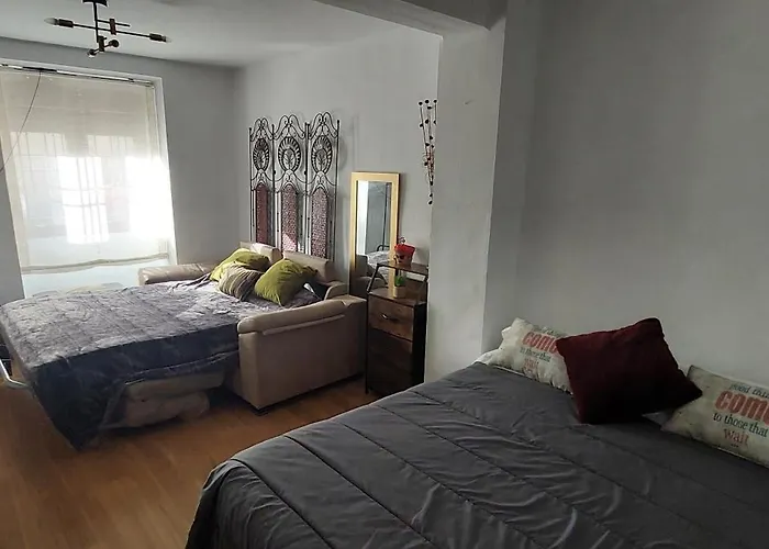 Fuente Nueva Sande Estudio Apartamento Caces