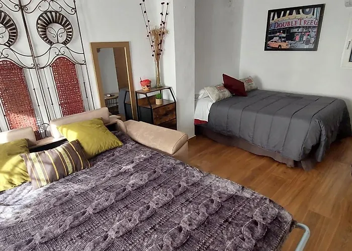 Fuente Nueva Sande Estudio Apartamento Caces